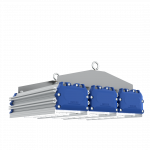 Cветодиодный светильник INTEKS PromLine LENS-150 150Вт 5000К Philips (К40), CS14891