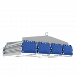 Светодиодный светильник INTEKS PromLine LENS-200/4 200Вт 5000К Philips (Д)