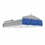 Светодиодный светильник INTEKS PromLine LENS-300 300Вт 5000К Philips (Д)