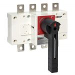 Рубильник-выключатель 4п 160А с рукояткой управления для прямой установки PowerSwitch EKF psds-160-4 Рубильник-выключатель 4п 160А с рукояткой управления для прямой установки PowerSwitch EKF psds-160-4