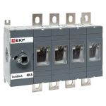 Рубильник 4п 400А без рукоятки управления TwinBlock EKF tb-s-400-4p Рубильник 4п 400А без рукоятки управления TwinBlock EKF tb-s-400-4p
