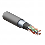 Кабель витая пара F/UTP кат.5E 4 пары 24 AWG solid внешн. LDPE черн. TERACOM PRO PRO EKF TRP-5EFTP-04PE-BK-OUT3 Кабель витая пара F/UTP кат.5E 4 пары 24 AWG solid внешн. LDPE черн. TERACOM PRO PRO EKF TRP-5EFTP-04PE-BK-OUT3