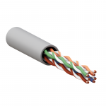 Кабель витая пара U/UTP кат.5E 4 пары 24 AWG solid LSZH нг(А)-HF сер. TERACOM PRO EKF TRP-5EUTP-04LSH-GY-IN3 Кабель витая пара U/UTP кат.5E 4 пары 24 AWG solid LSZH нг(А)-HF сер. TERACOM PRO EKF TRP-5EUTP-04LSH-GY-IN3
