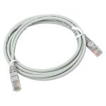 Патч-корд кат.5E UTP неэкранир. LSZH сер. 2.0м TeraLINK PRO EKF TRP-5EUTP-LSH-2M-GY Патч-корд кат.5E UTP неэкранир. LSZH сер. 2.0м TeraLINK PRO EKF TRP-5EUTP-LSH-2M-GY
