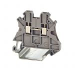 Клемма проходная винтовой зажим 2 точки подключения 2.5кв.мм сер. DKC TUR-2.5 Клемма проходная винтовой зажим 2 точки подключения 2.5кв.мм сер. DKC TUR-2.5