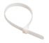 Хомут кабельный 4.8х450 нейл. бел. (уп.100шт) IEK UHH31-D048-450-100
