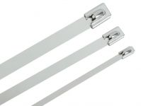 Хомут стальной ХСт 4.6х150мм (уп.100шт) IEK UHS10-D046-150-100