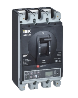 Автоматические выключатели в литом корпусе ARMAT